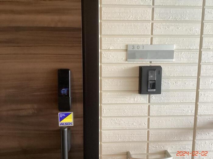 8/24 玄関