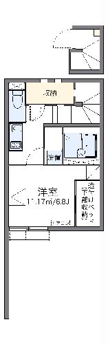 レオネクスト柊の間取り