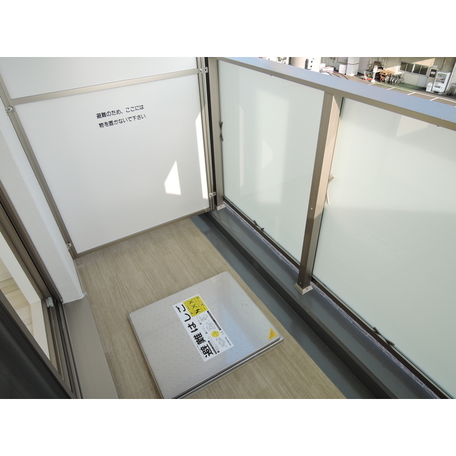 11/16 バルコニー