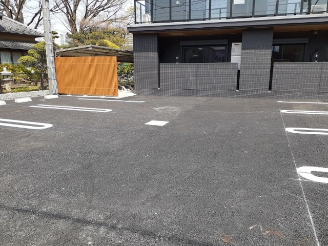 2/8 駐車場