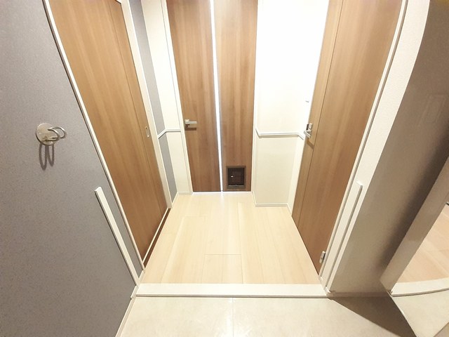 6/20 玄関