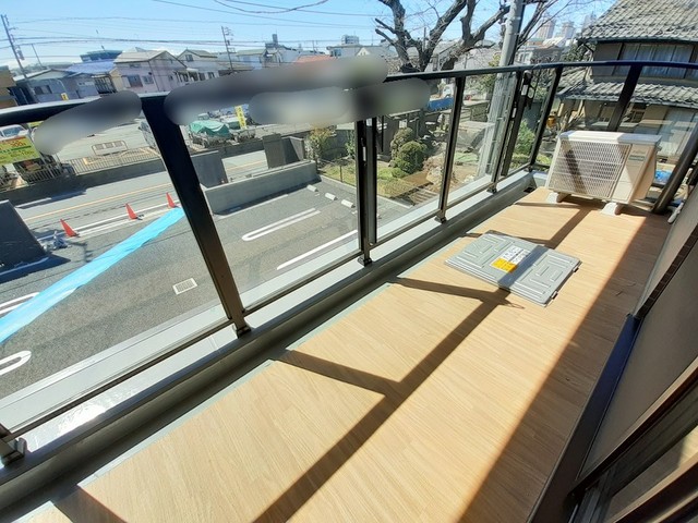 12/20 バルコニー