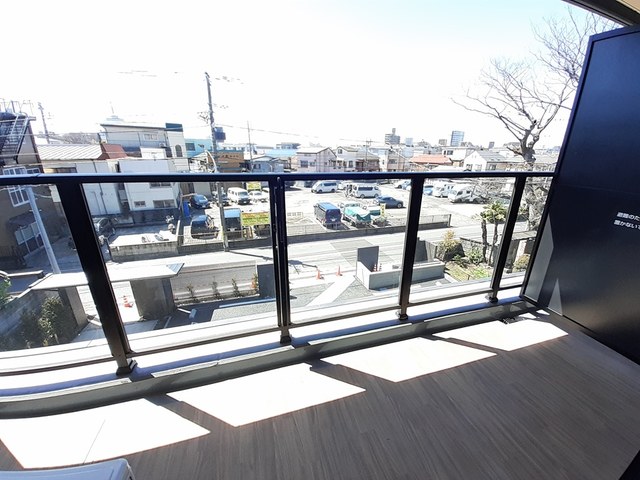 12/20 バルコニー