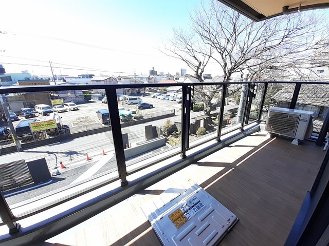 12/20 バルコニー