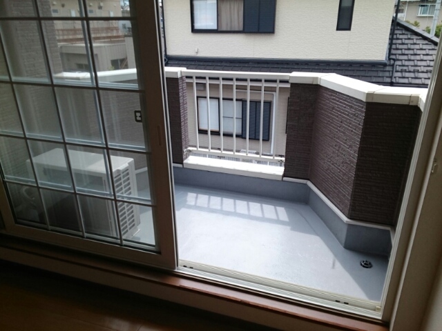 12/20 バルコニー