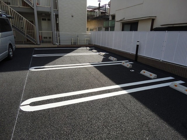 2/8 駐車場