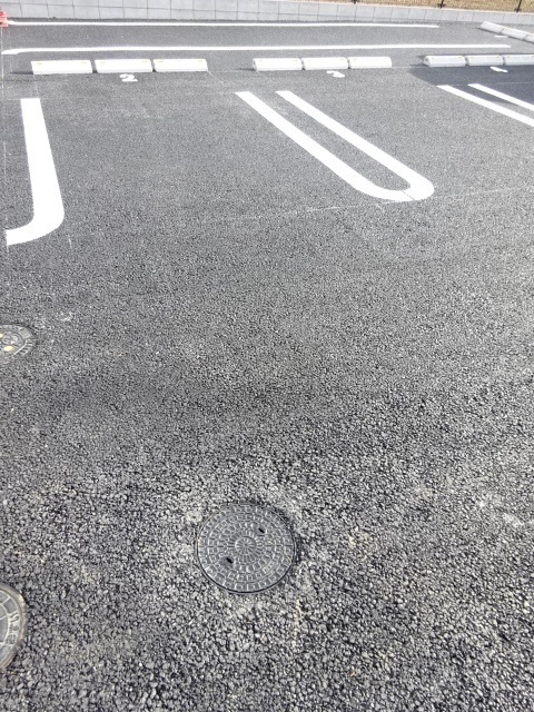 2/8 駐車場