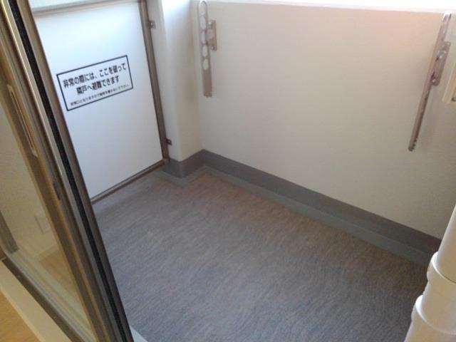 11/20 バルコニー