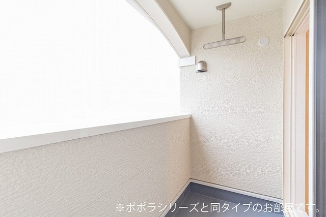 11/22 バルコニー