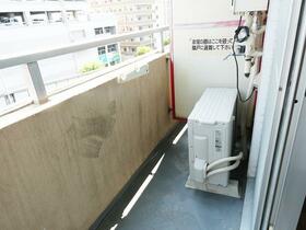 10/15 バルコニー