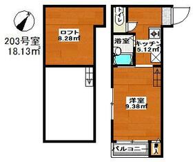 ライス天神南の間取り