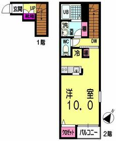 ＳｕｎＡｃｅ・201号室の間取り