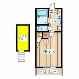 セントレジス新横浜の間取り