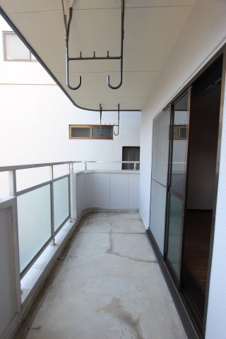 12/30 バルコニー