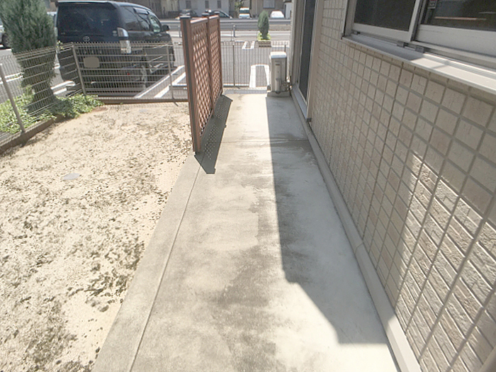 12/26 バルコニー