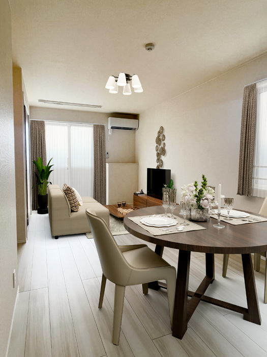 3/4 リビング/ダイニング