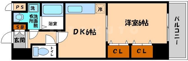 アイズワンⅡの間取り