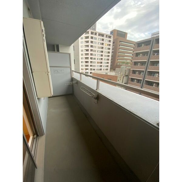 12/24 バルコニー