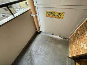 10/16 バルコニー