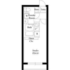 カサ ソフィアの間取り