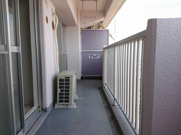 11/23 バルコニー