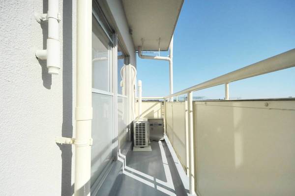 11/17 バルコニー