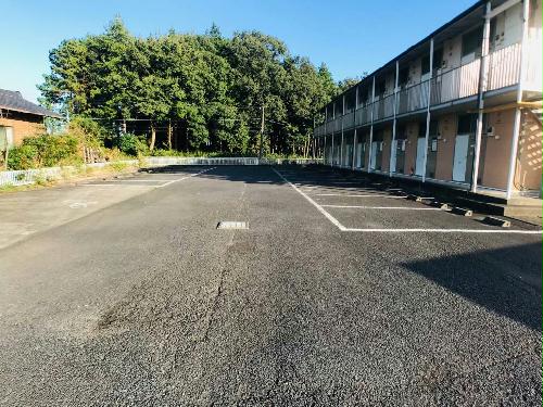 14/18 駐車場