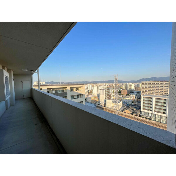 10/24 バルコニー