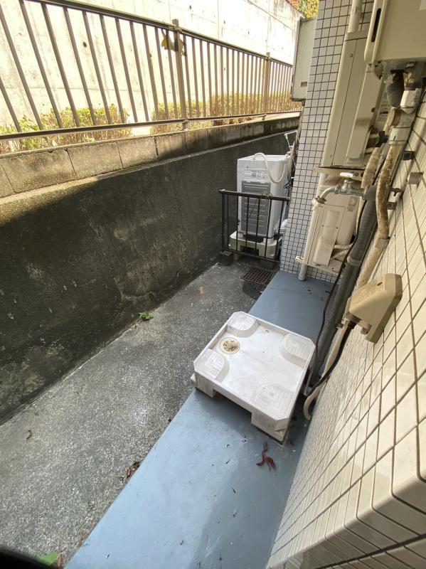 12/15 バルコニー