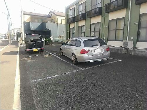11/22 駐車場