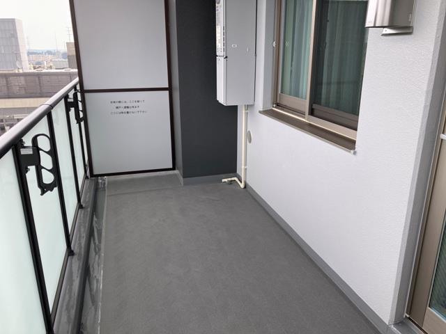 10/15 バルコニー