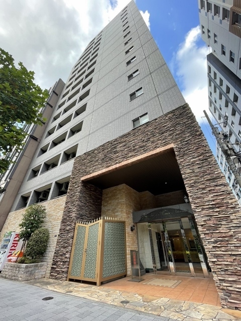 ガラ・ステーション東日本橋の外観