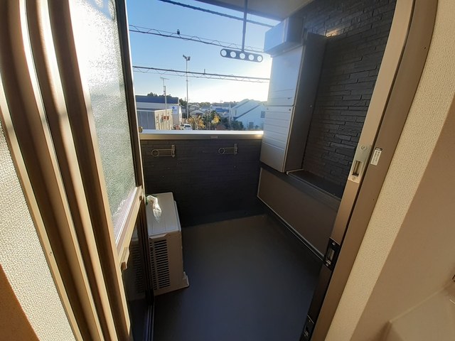 12/20 バルコニー