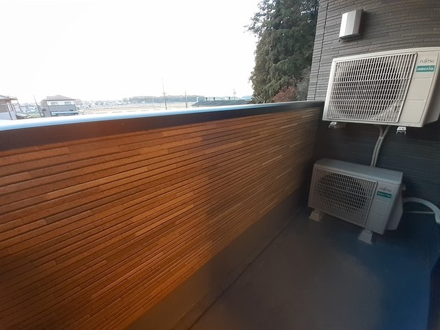 12/20 バルコニー