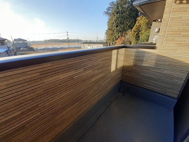 12/20 バルコニー