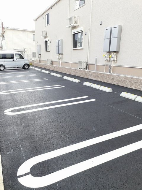2/11 駐車場