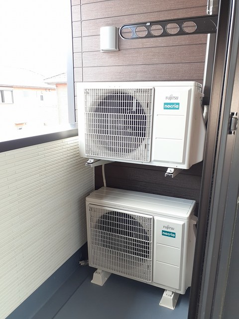 11/26 バルコニー