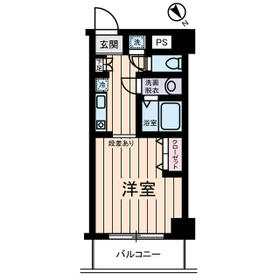 モノリス・ワンの間取り