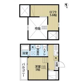 プリエール名古屋の間取り