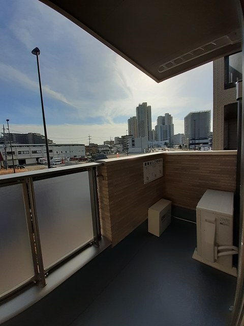 11/20 バルコニー