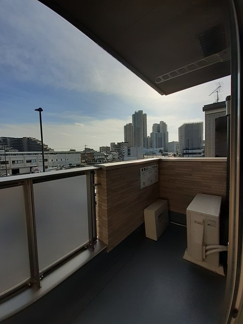 11/24 バルコニー