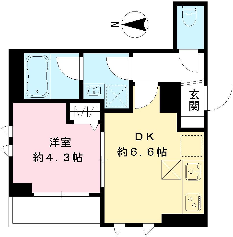 Vorfahren フォアファーレンの間取り