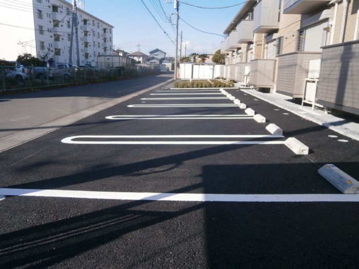 3/12 駐車場