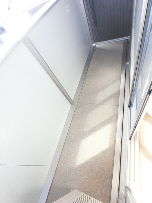 12/25 バルコニー