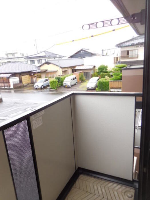 10/18 バルコニー