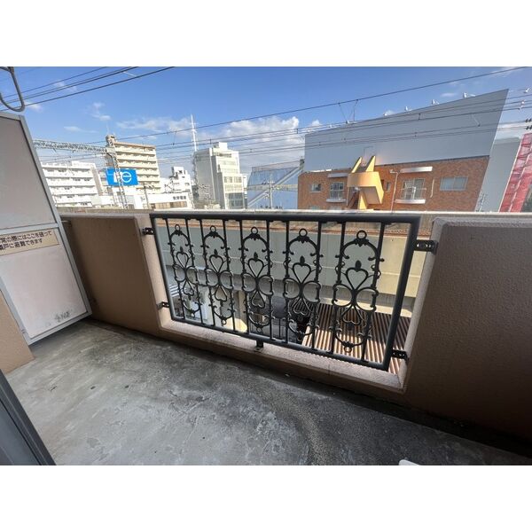 11/16 バルコニー