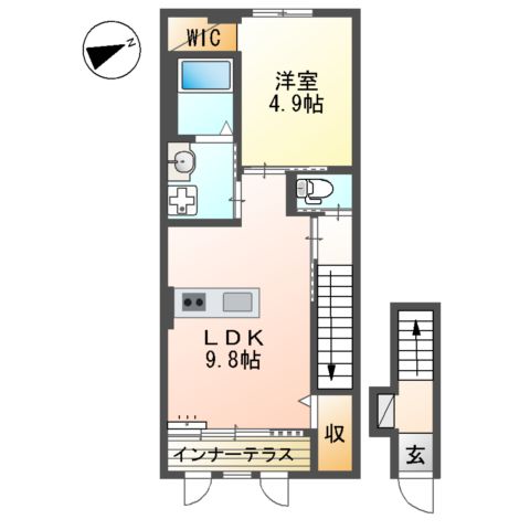 リーオイスラの間取り