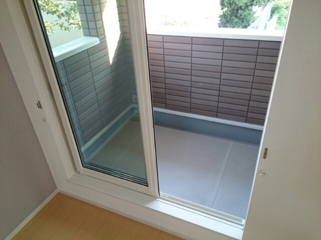 12/20 バルコニー