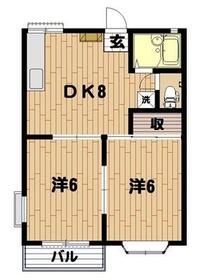 マイソフィアｐａｒｔ１の間取り