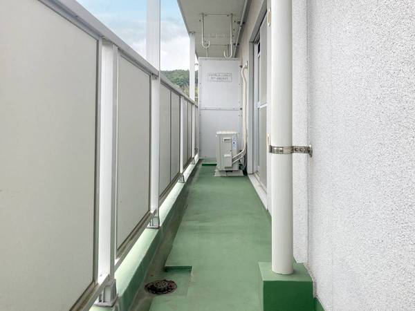 11/16 バルコニー